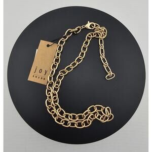 Joy Susan Mini Link Necklace